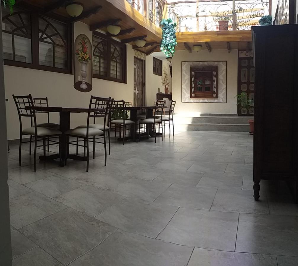 Hotel San Antonio Cuenca Exterior photo